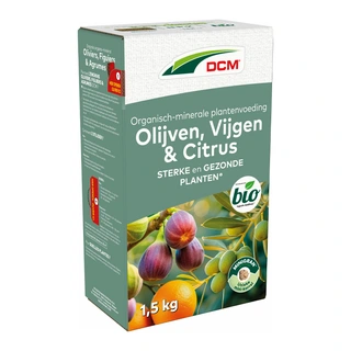 DCM Meststof Olijven, Vijgen & Citrus - 1,5 kg