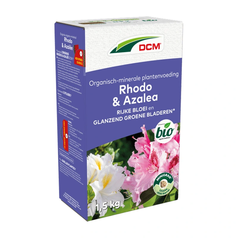 DCM Meststof Rhodo & Azalea - 1,5 kg - afbeelding 1