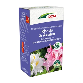 DCM Meststof Rhodo & Azalea - 1,5 kg