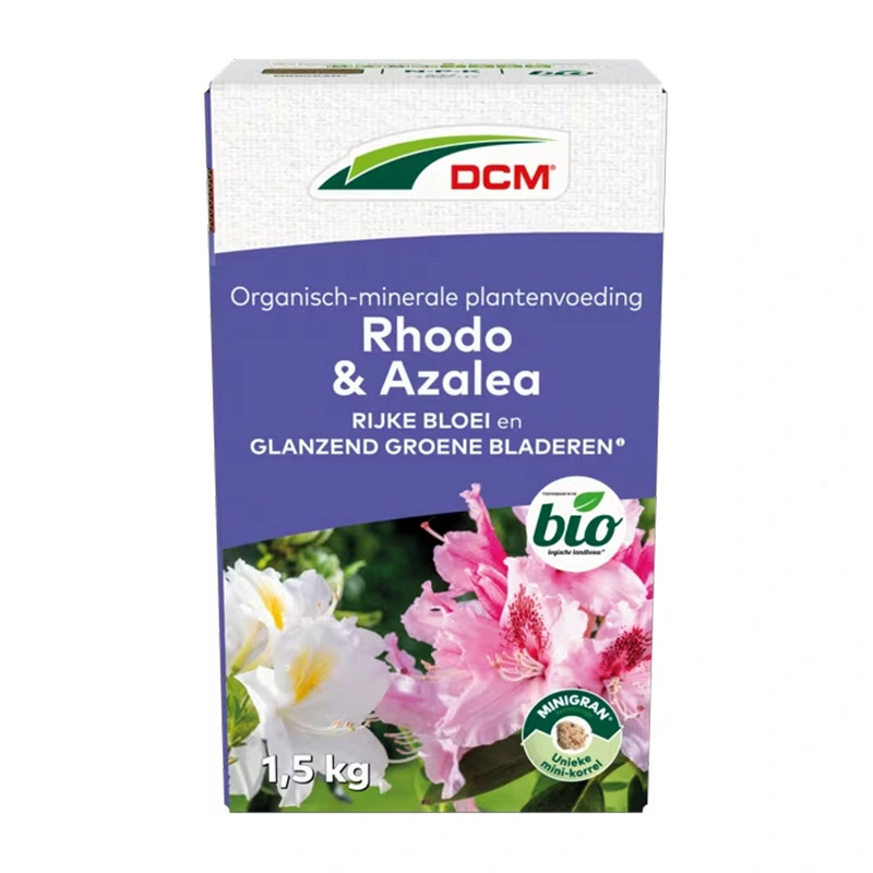 DCM Meststof Rhodo & Azalea - 1,5 kg - afbeelding 2