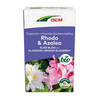 DCM Meststof Rhodo & Azalea - 1,5 kg - afbeelding 2