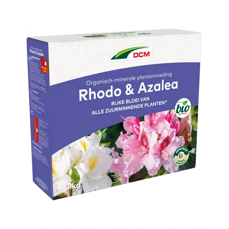 DCM Meststof Rhodo & Azalea - 3 kg - afbeelding 1