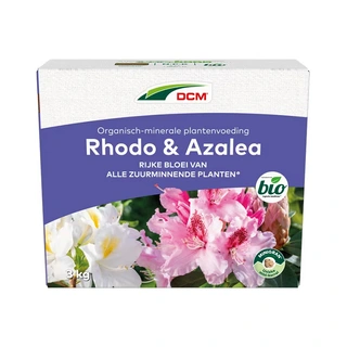 DCM Meststof Rhodo & Azalea - 3 kg - afbeelding 2