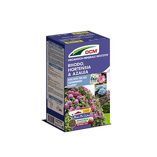 DCM Meststof Rhodo, Hortensia & Azalea - 1,5 kg