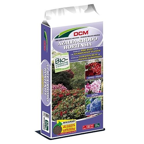 DCM Meststof Rhodo, Hortensia en Azalea - 10 kg