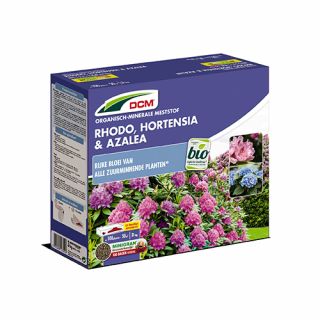 DCM Meststof Rhodo, Hortensia & Azalea - 3 kg