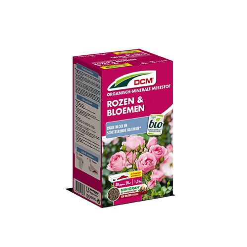 DCM Meststof Rozen & Bloemen - 1,5 kg