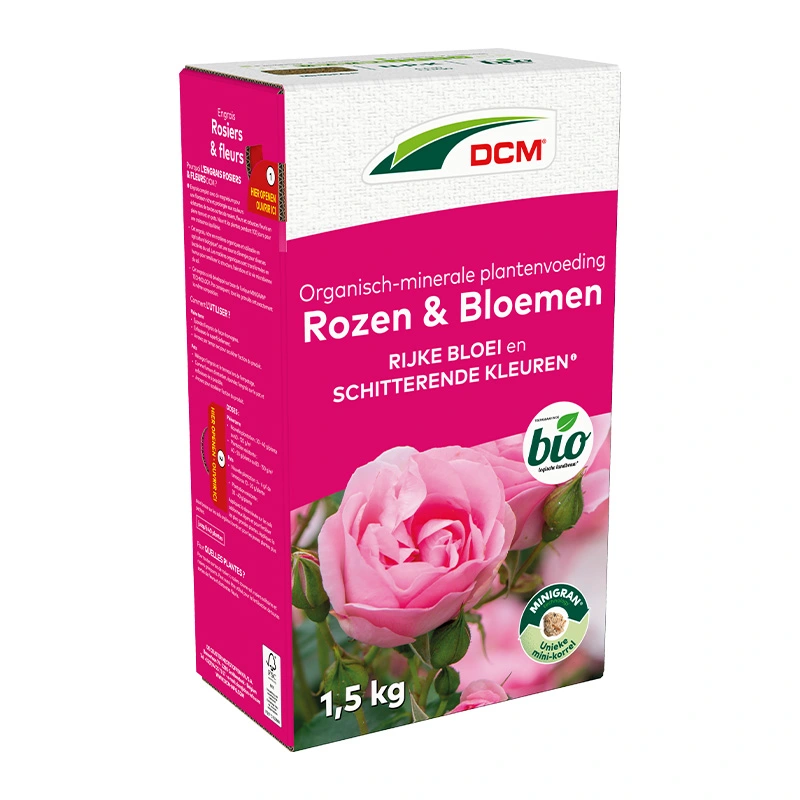 DCM Meststof Rozen & Bloemen - 1,5 kg