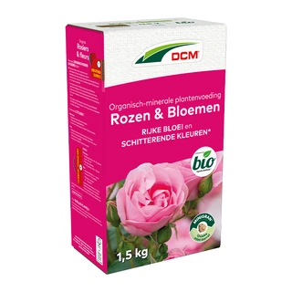DCM Meststof Rozen & Bloemen - 1,5 kg