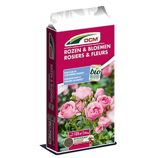 DCM Meststof Rozen & Bloemen - 10 kg