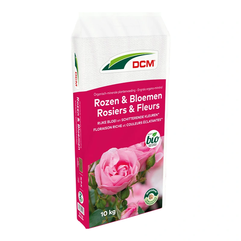 DCM Meststof Rozen & Bloemen - 10 kg