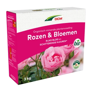 DCM Meststof Rozen & Bloemen - 3 kg koopt u bij De Boet
