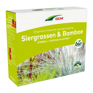 DCM Meststof Siergrassen & Bamboe - 3 kg koopt u bij De Boet
