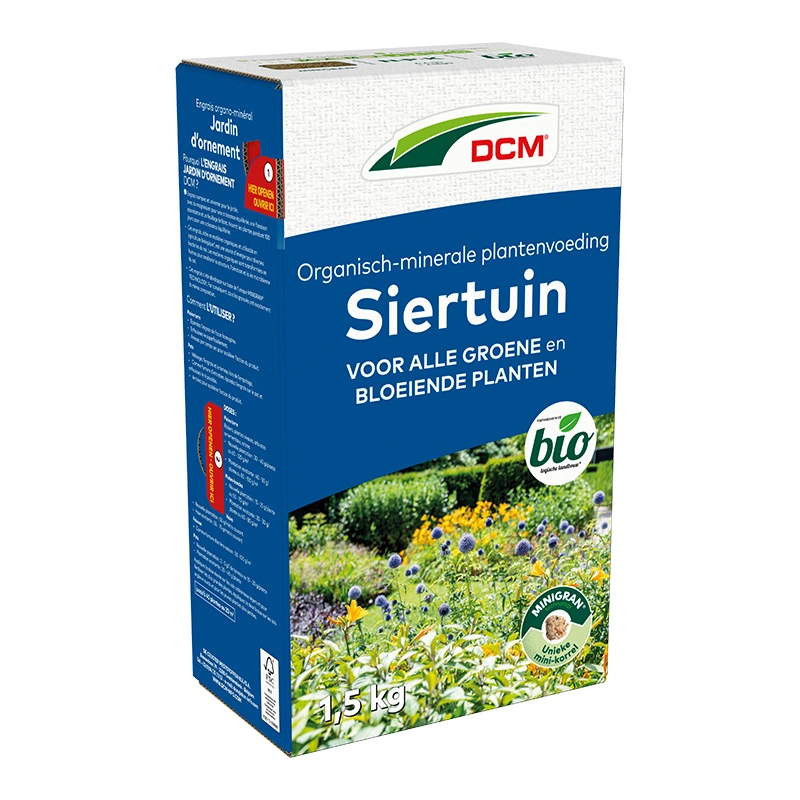 DCM Meststof Siertuin - 1,5 kg