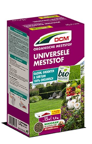 DCM Meststof Universeel - 1,5 kg