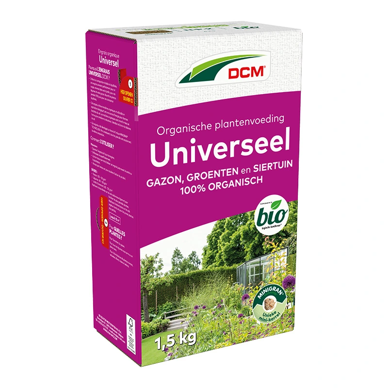 DCM Meststof Universeel - 1,5 kg