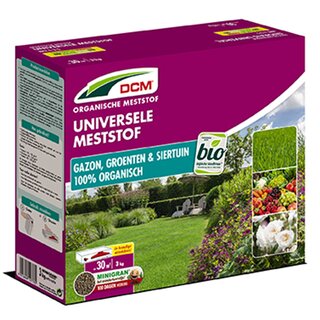 DCM Meststof Universeel - 3 kg