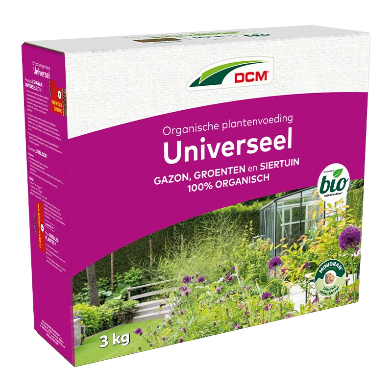 DCM Meststof Universeel - 3 kg