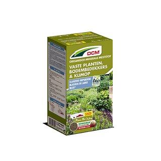 DCM Meststof Vaste Planten, Klimop & Bodembedekkers - 1,5 kg