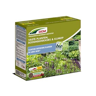 DCM Meststof Vaste Planten, Klimop & Bodembedekkers - 3 kg