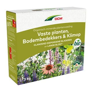 DCM Meststof Vaste Planten, Klimop & Bodembedekkers - 3 kg