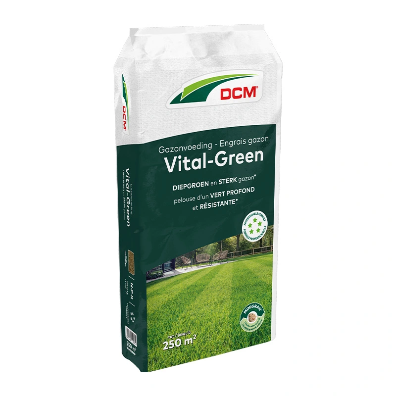 DCM Meststof Vital-Green Gazon - 10 kg