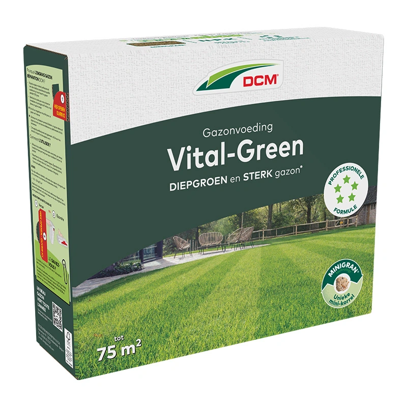 DCM Meststof Vital-Green Gazon - 3 kg