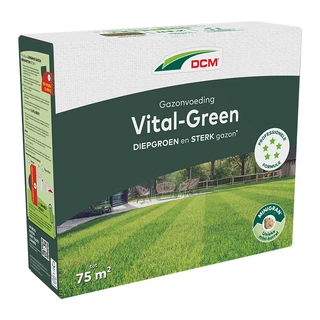 DCM Meststof Vital-Green Gazon - 3 kg koopt u bij De Boet
