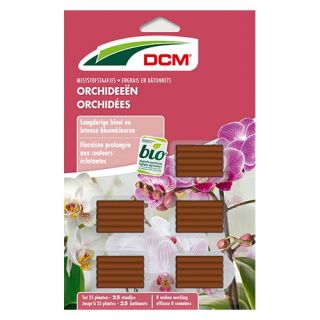 DCM Meststofstaafjes Orchideeën - 25 st