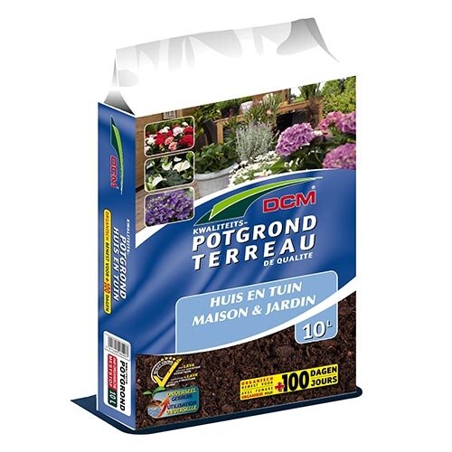 DCM Potgrond Huis & Tuin - 10 L