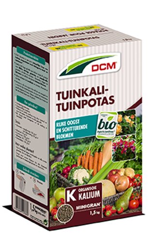 DCM Tuinkali / Tuinpotas  - 1,5 kg