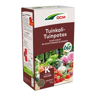 DCM Tuinkali / Tuinpotas  - 1,5 kg
