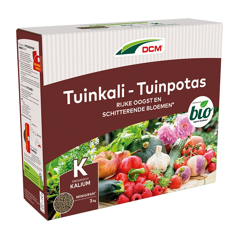 DCM Tuinkali / Tuinpotas - 3 kg