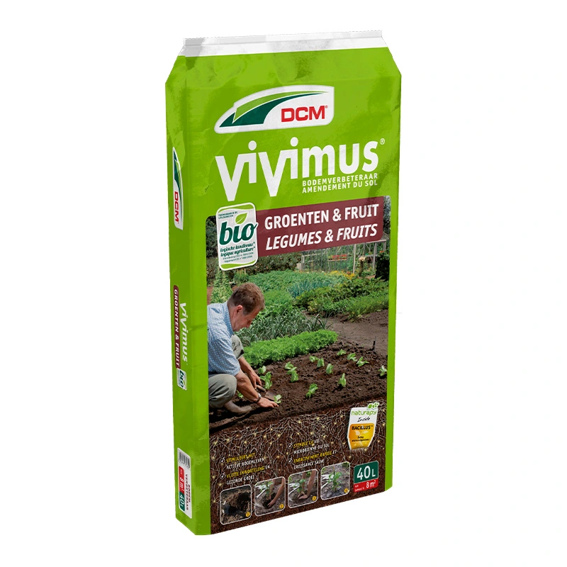 DCM Vivimus Groenten & Fruit - 40 L