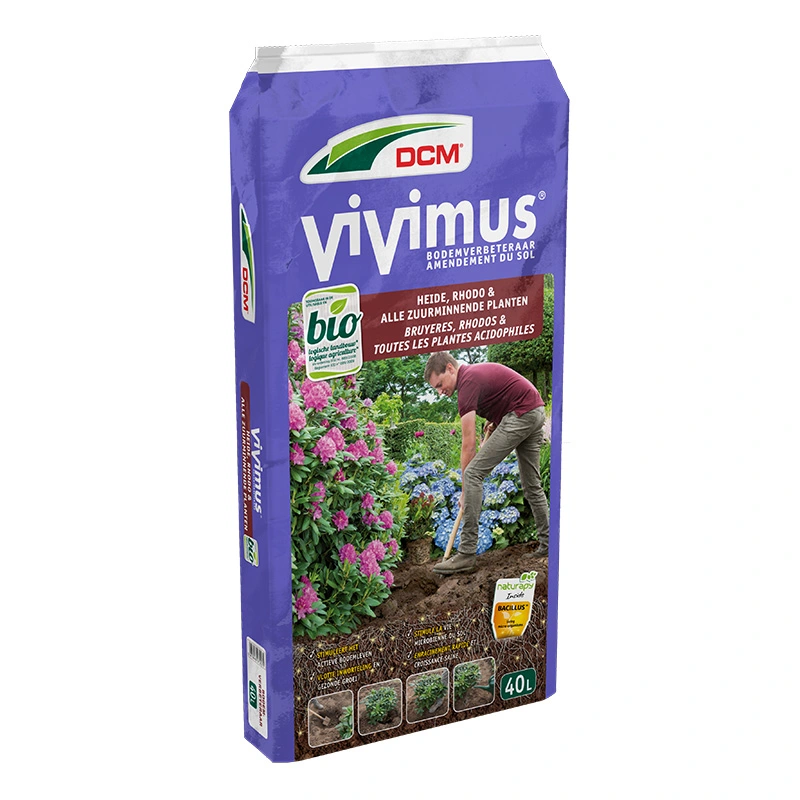 DCM Vivimus Heide & Rhodo - 40 L