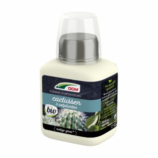 DCM Vloeibare Meststof Cactussen & Vetplanten - 0,25 L