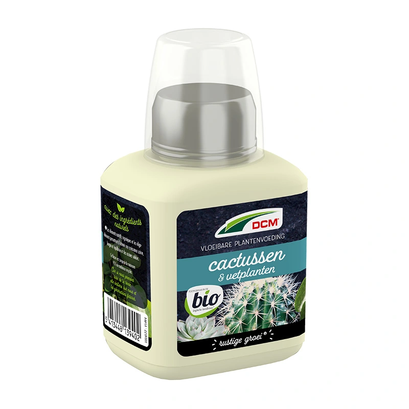 DCM Vloeibare Meststof Cactussen & Vetplanten - 0,25 L