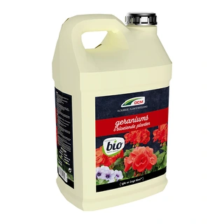 DCM Vloeibare Meststof Geraniums & Bloeiende Planten - 2,5 L koopt u bij De Boet
