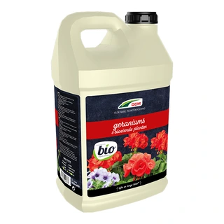 DCM Vloeibare Meststof Geraniums & Bloeiende Planten - 5 L koopt u bij De Boet
