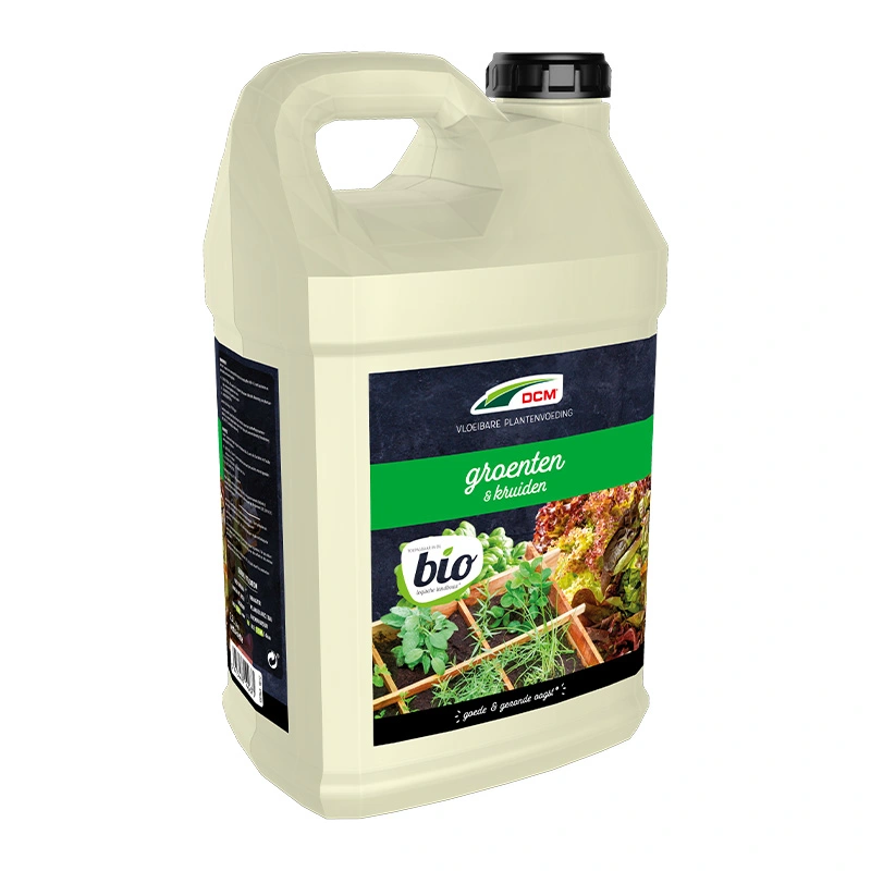 DCM Vloeibare Meststof Groenten & Kruiden - 2,5 L