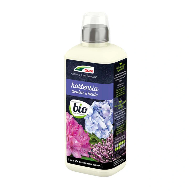DCM Vloeibare Meststof Hortensia, Azalea & Heide - 0,8 L