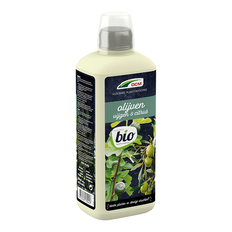 DCM Vloeibare Meststof Olijven, Vijgen & Citrus - 0,8 L