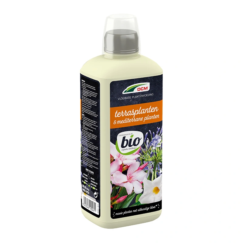 DCM Vloeibare Meststof Terrasplanten & Mediterrane Planten - 0,8 L