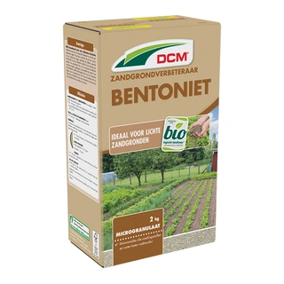 DCM Zandgrondverbeteraar Bentoniet - 2 kg