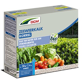 DCM Zeewierkalk Korrel - 4 kg