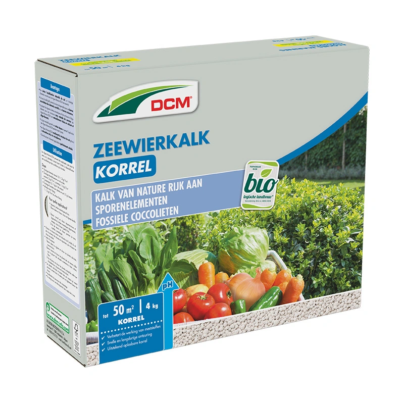 DCM Zeewierkalk Korrel - 4 kg