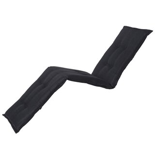 Madison Deckchair Kussen - Panama Black
