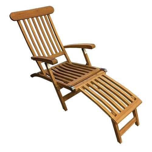 Buitengewoon Boet Deckchair Steamer - Natural