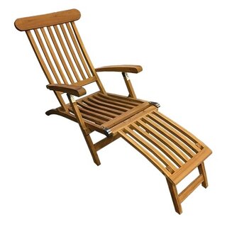 Buitengewoon Boet Deckchair Steamer - Natural