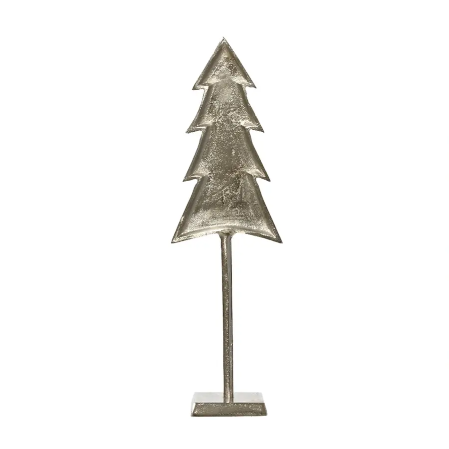 Kerstboom Aluminium Zilver - 55 cm